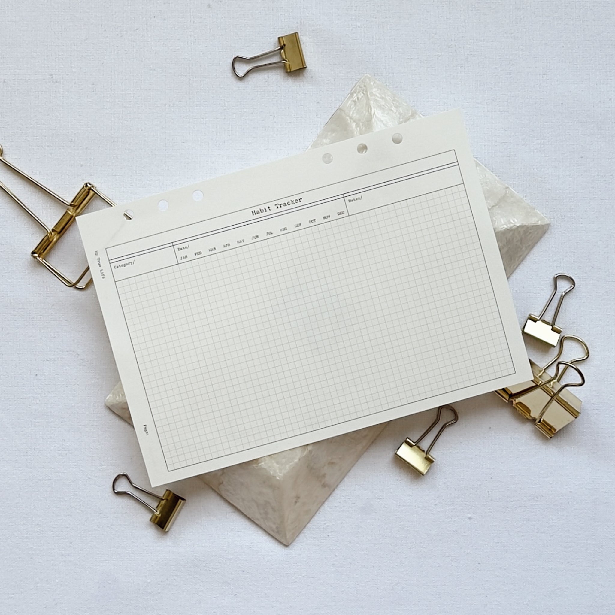 Ring Binder Inserts