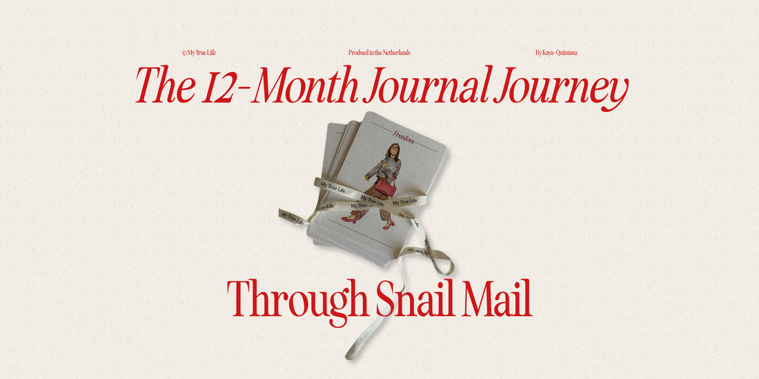 Is a 12-month journal journey right for you? Here's what to expect.