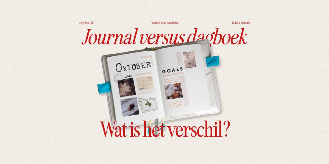 Journal versus dagboek: Wat is het verschil?