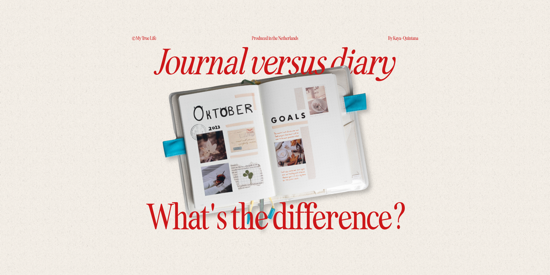 Journal versus diary: What's the difference?