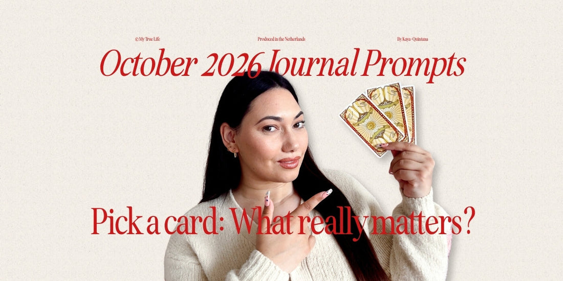October 2026 Tarot Journal Prompts: What Matters Most?