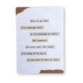 June Snail Mail Letter: Your Own Pace