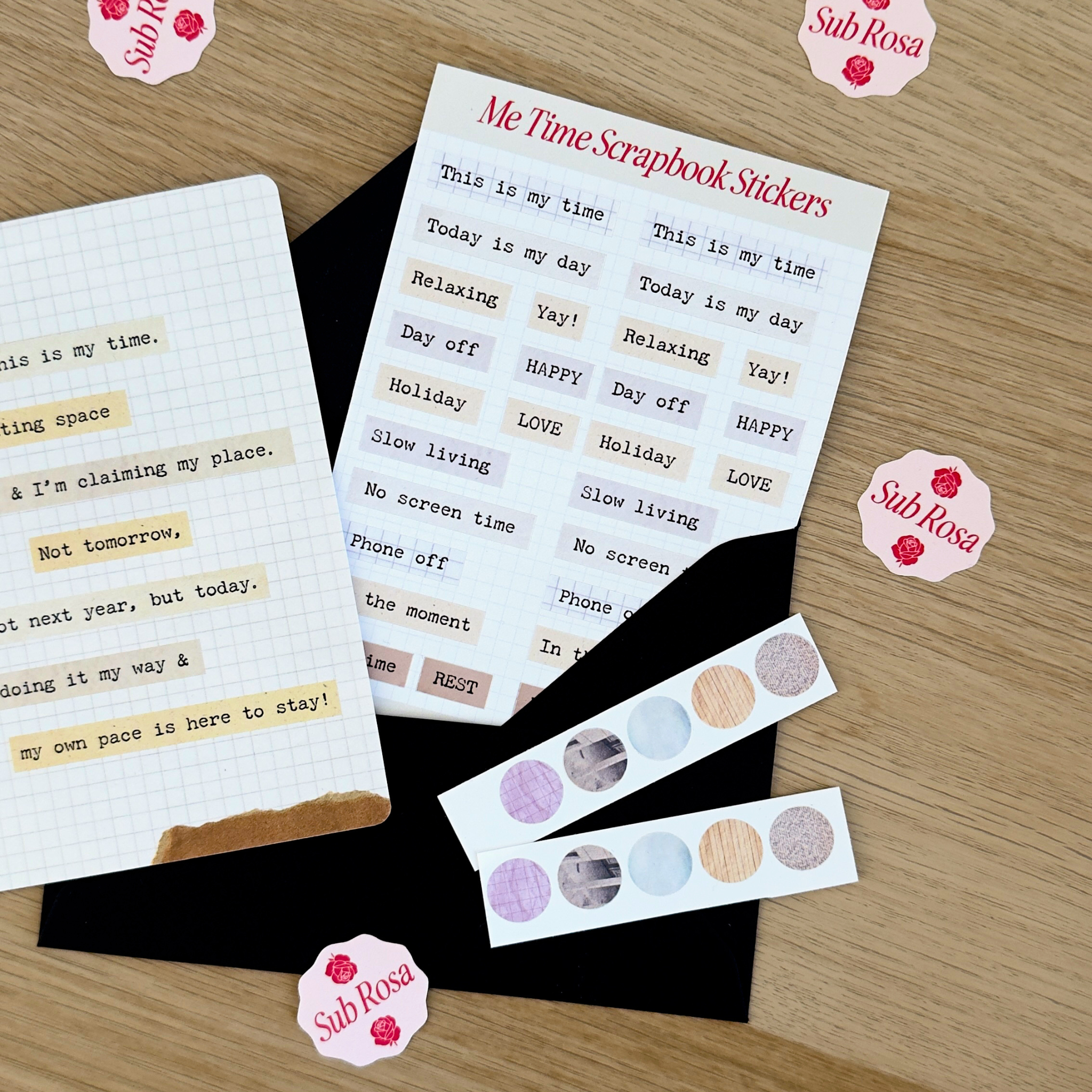June Snail Mail Letter: Your Own Pace