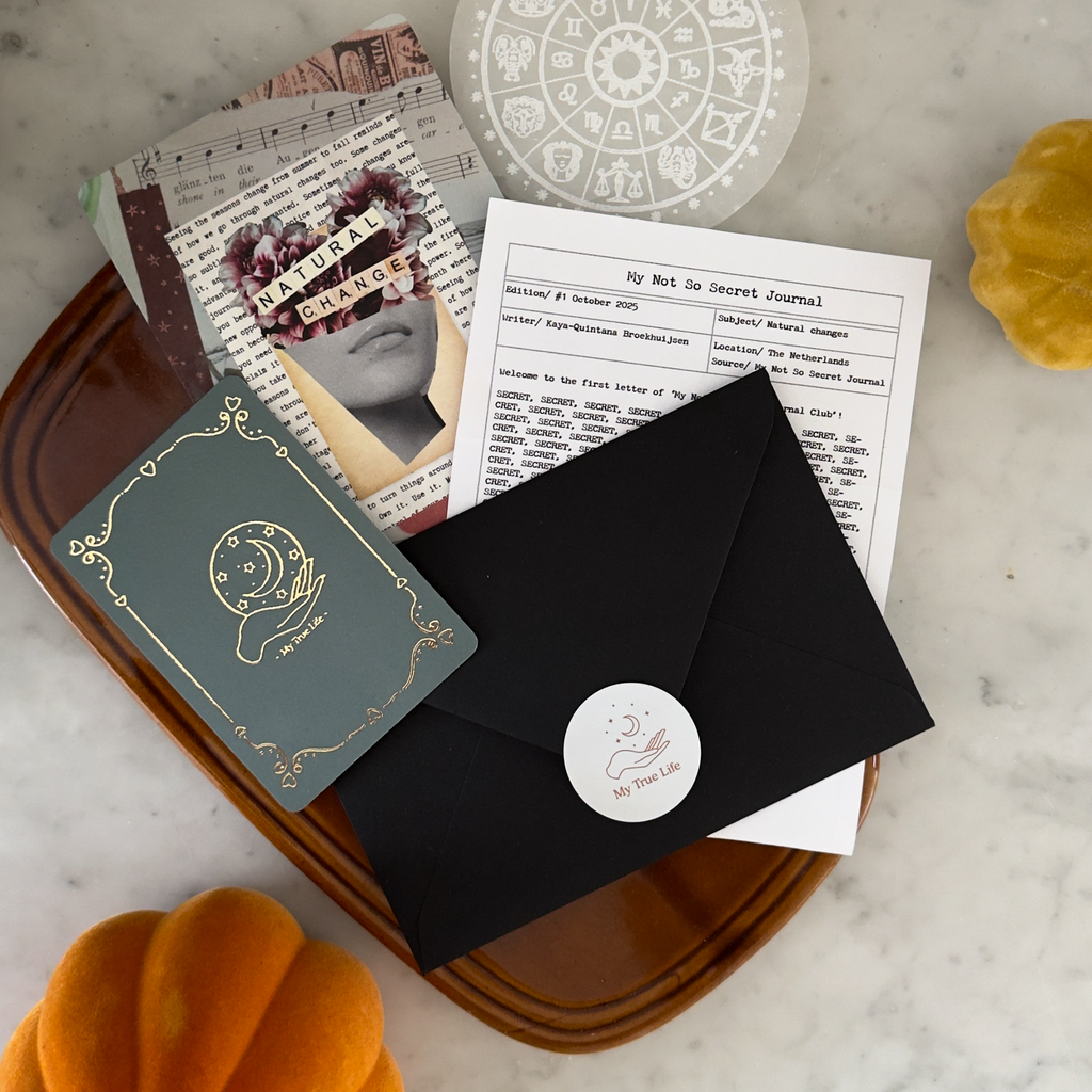 October Snail Mail Letter: Natural Changes