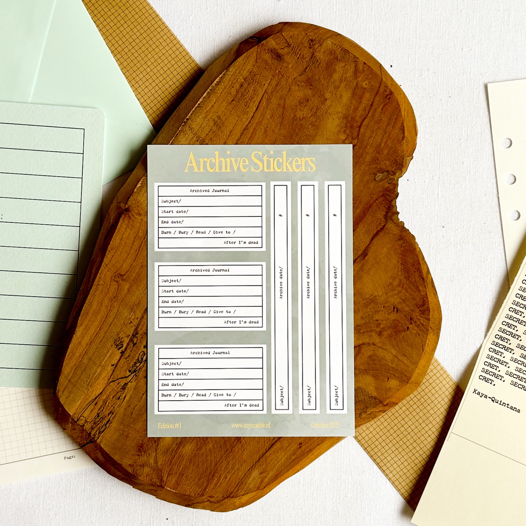 My Not So Secret Journal Club - Snail mail subscription