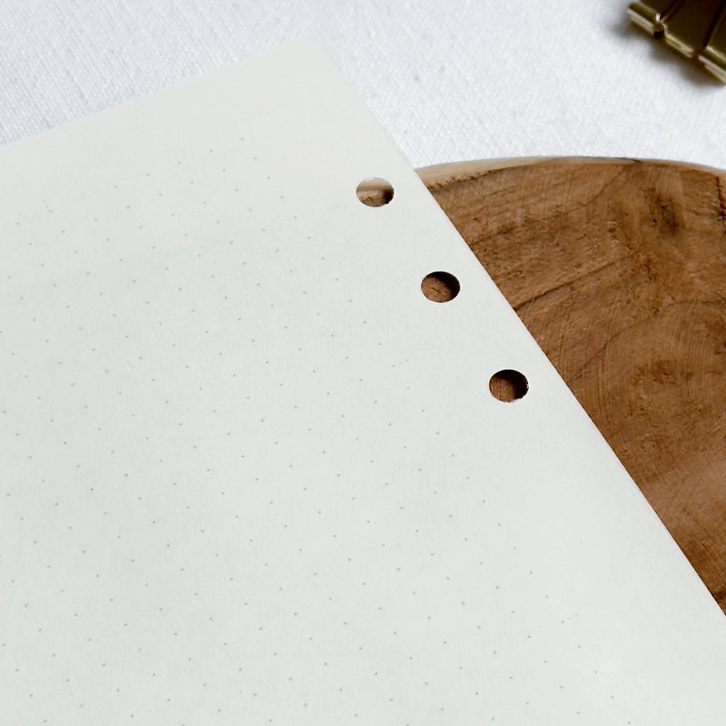 3-Pack Ring Binder Inserts - Graph, Lined And Dotted Pages