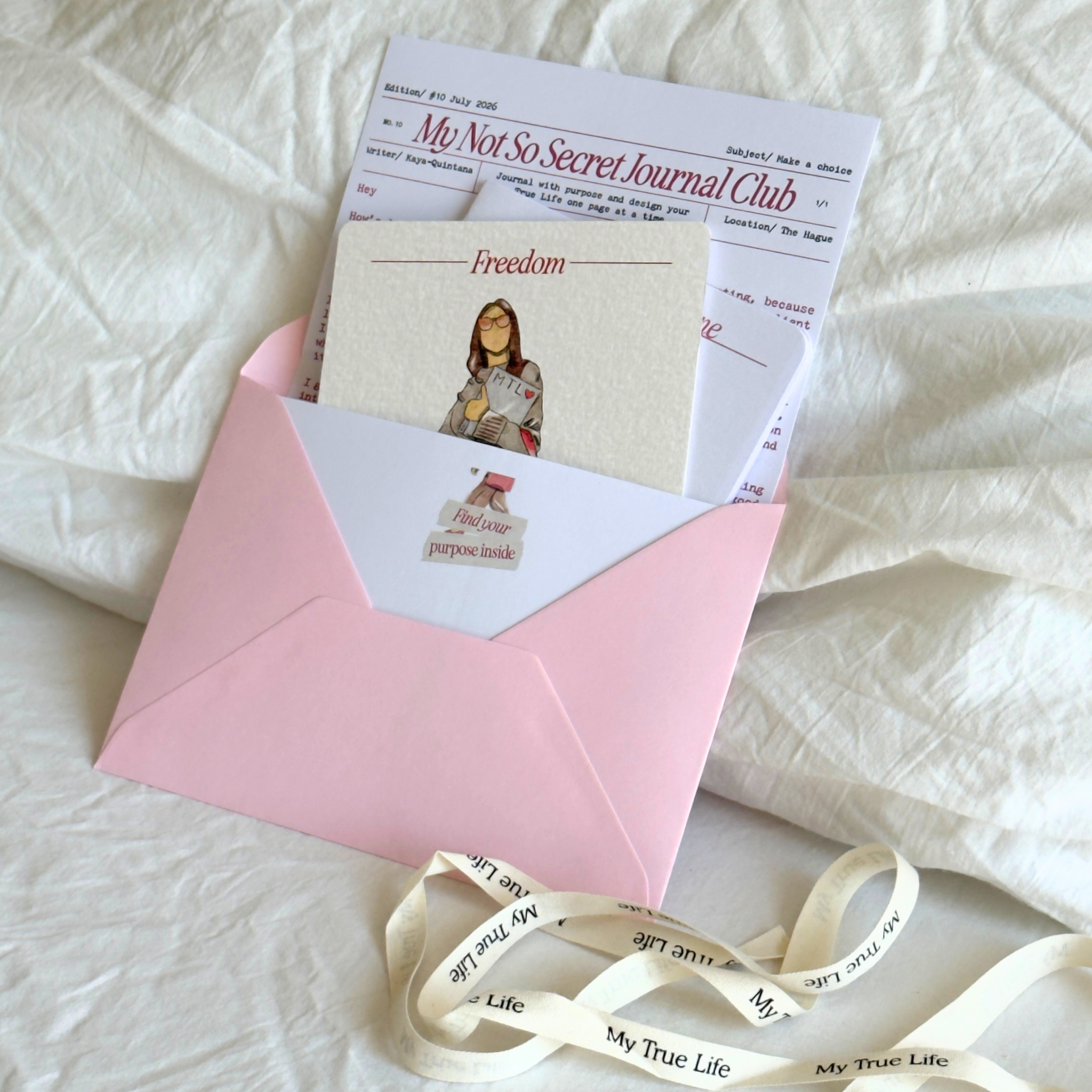 My Not So Secret Journal Club: Snail Mail Club For Journalers