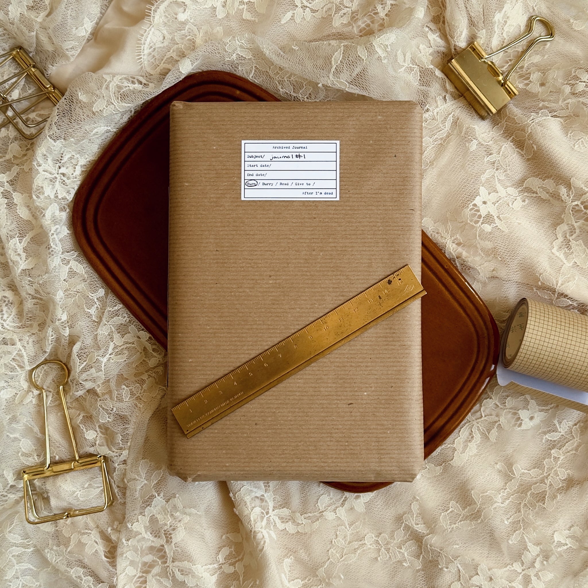 Journal Archive Stickers