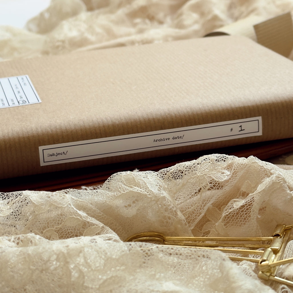 Journal Archive Stickers