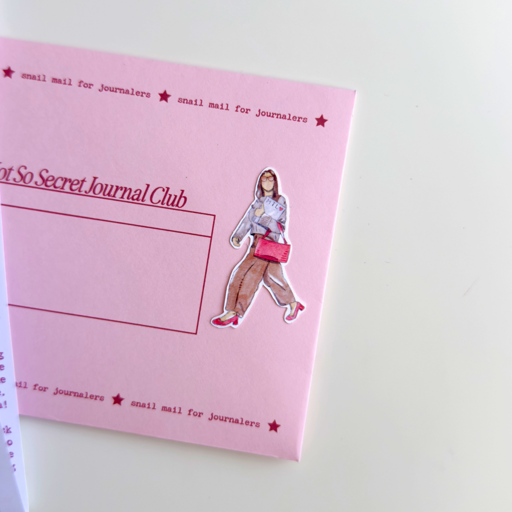 July Snail Mail Letter: Make Your Own Choices