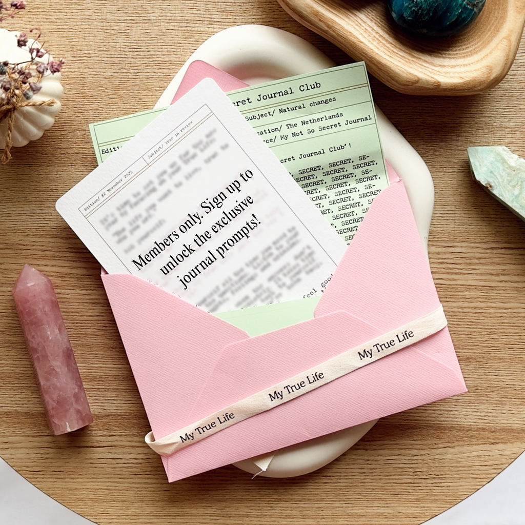 My Not So Secret Journal Club - Snail mail subscription