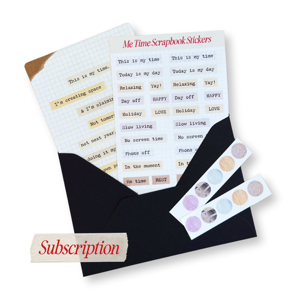 My Not So Secret Journal Club: Snail Mail Club For Journalers