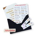 My Not So Secret Journal Club: Snail Mail Club For Journalers