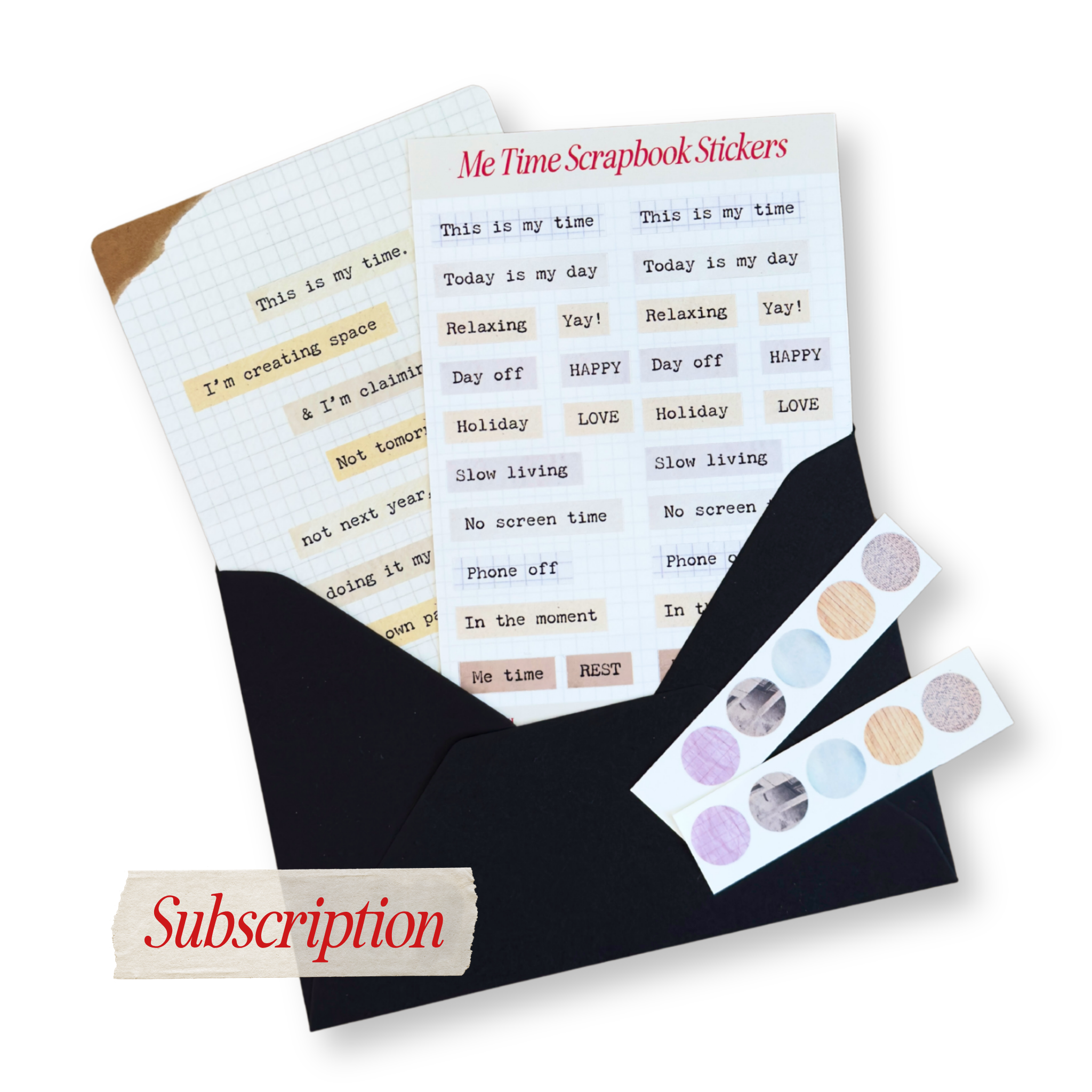 My Not So Secret Journal Club: Snail Mail Club For Journalers