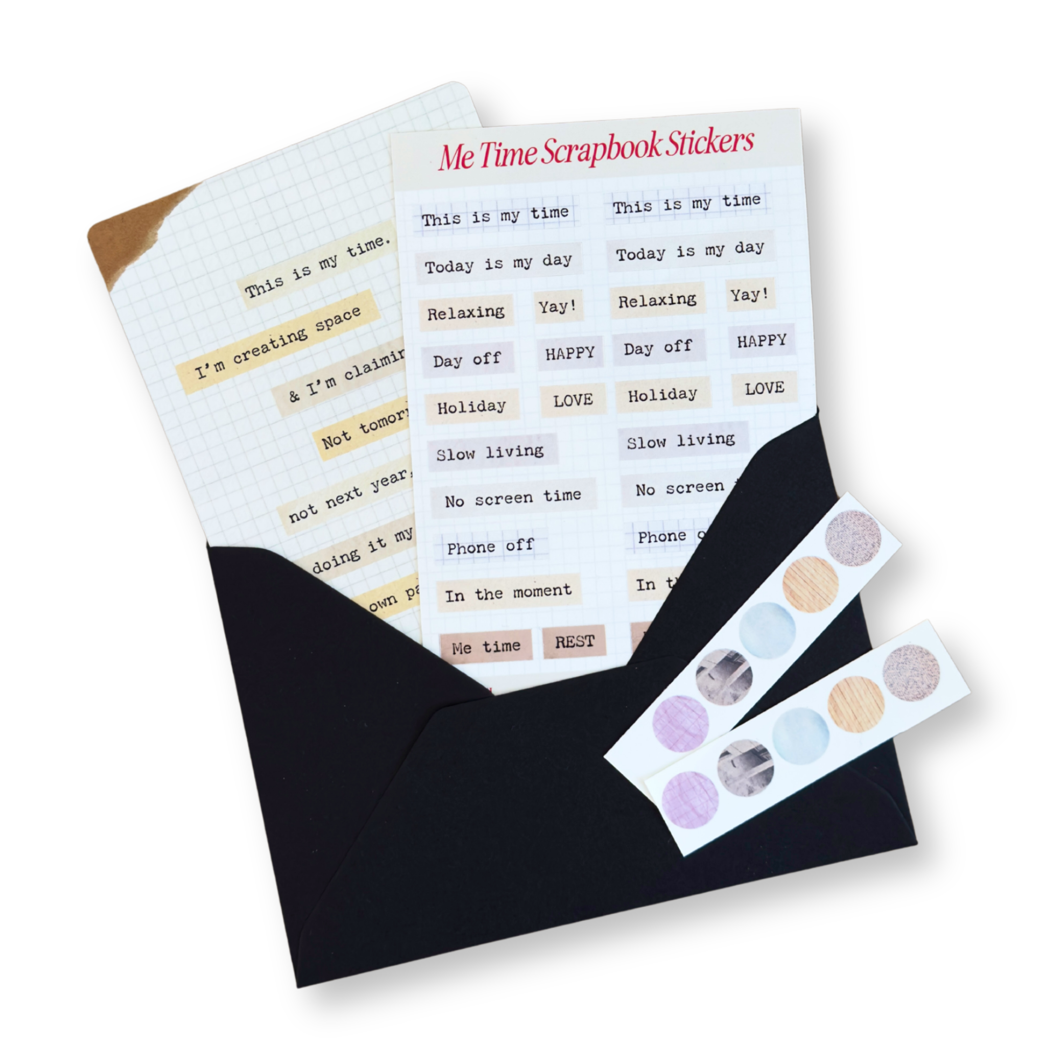 My Not So Secret Journal Club - Snail mail subscription