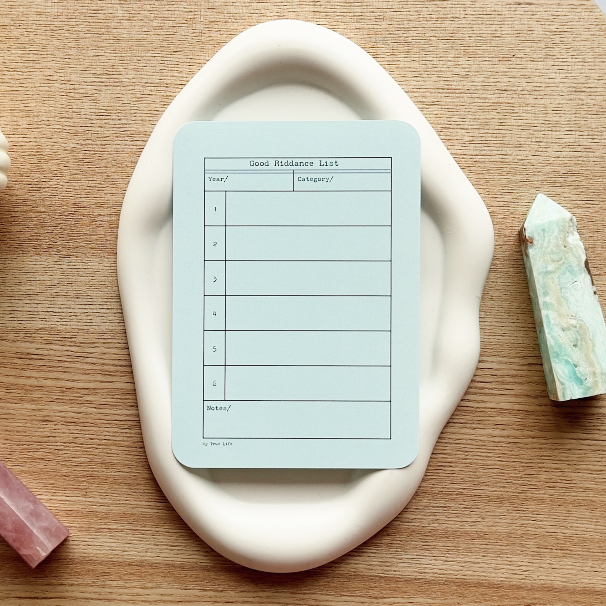 Habit tracker