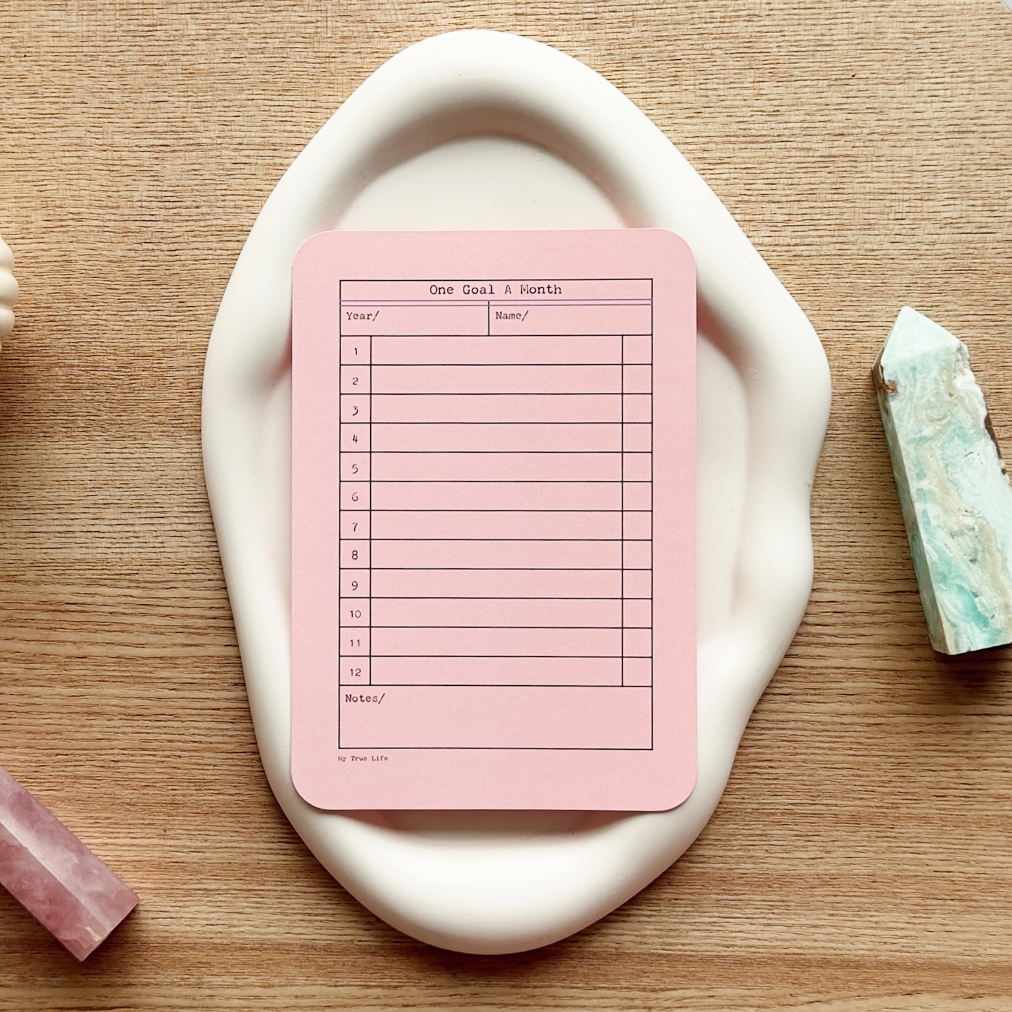 Habit tracker cards