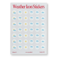 Mini Weather Icon Stickers